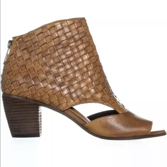 Patricia Nash Rosetta Heeled Sandals Tan, US 11. - Picture 5 of 6